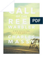 Call of The Reed Warbler: A New Agriculture, A New Earth - Charles Massy