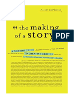 The Making of A Story: A Norton Guide To Creative Writing - Alice LaPlante