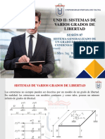 Sesion N°07-Sistema Generalizado y Condensación Estática