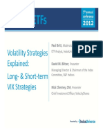 Volatility Strategies Explained