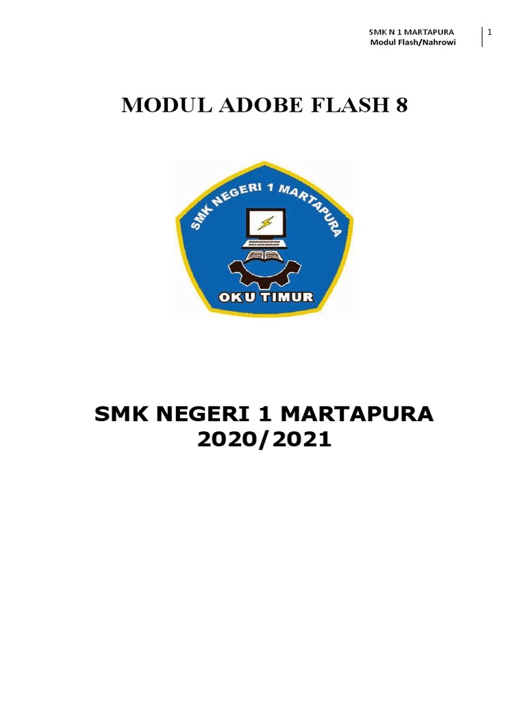 Panduan Menggunakan Adobe Flash 8 | PDF | Game & Aktivitas | Komputer