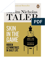Skin in The Game: Hidden Asymmetries in Daily Life - Nassim Nicholas Taleb