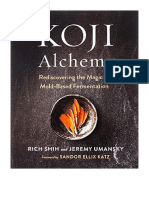 Koji Alchemy: Rediscovering The Magic of Mold-Based Fermentation - Jeremy Umansky