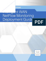 Intelligent Wan Netflow Monitoring Deployment Guide: Cisco Validated Design