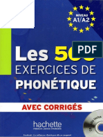 FrenchPDF Les 500 Exercices de Phonetique A1-A2