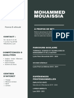 CV Mohammed Mouaissia