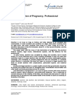 Late Termination of Pregnancy. Professional Dilemmas: Isack Kandel and Joav Merrick