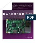 Exploring Raspberry Pi: Interfacing To The Real World With Embedded Linux - Derek Molloy