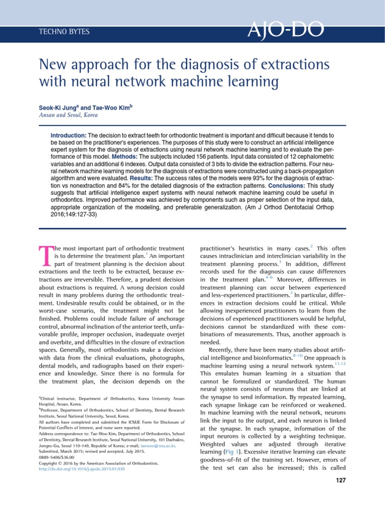 Machine Learning Pdf Extraction – SIIOVZ
