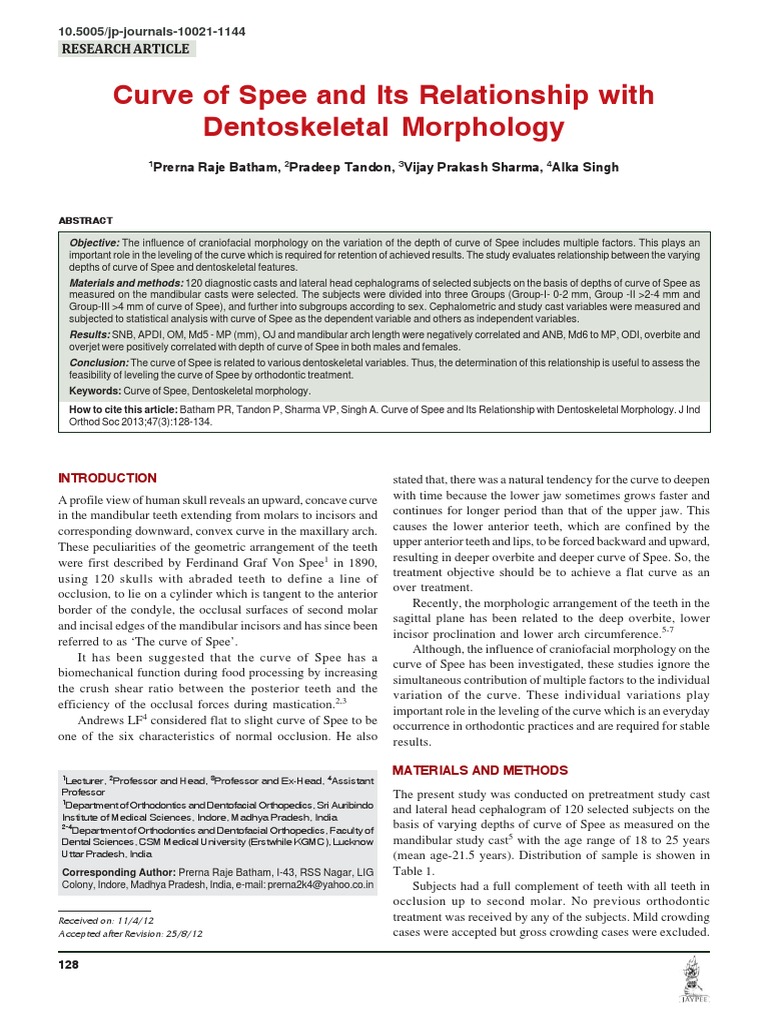Curve Of Spee Everything You Need To Know And More - c08r3sp