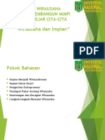 Pertemuan 1 - Membangun Mimpi Dan Mengejar Cita-Cita