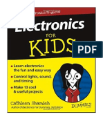 Electronics For Kids For Dummies - Cathleen Shamieh