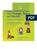 Helping Children To Cope With Change, Stress and Anxiety: A Photocopiable Activities Book - Counselling & Advice Services