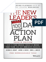 The New Leader's 100-Day Action Plan: How To Take Charge, Build or Merge Your Team, and Get Immediate Results - George B. Bradt