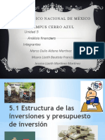 Unidad 5 Analisis Financiero