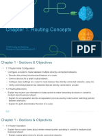 Chapter 1: Routing Concepts: CCNA Routing and Switching Routing and Switching Essentials v6.0