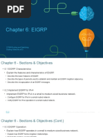 Chapter 6: EIGRP: CCNA Routing and Switching Scaling Networks v6.0