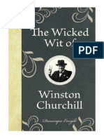 The Wicked Wit of Winston Churchill - Biography: Historical, Political & Military