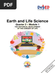 Earth and Life Science: Quarter 2 - Module 1
