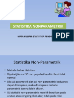 10. STATISTIKA nonparametrik