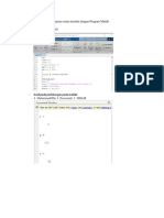 Simulasikan Respon Transien Sisten Tersebut Dengan Program Matlab