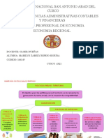 Foros Economia Regional