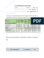 Acta de Compromiso de Contraparte