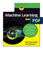Machine Learning For Dummies - John Paul Mueller