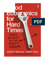 Good Economics For Hard Times: Better Answers To Our Biggest Problems - Abhijit V. Banerjee