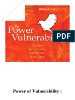 Power of Vulnerability: Teachings On Authenticity, Connection and Courage - Brene Brown