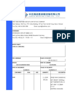 Group 2 - Bill of Lading