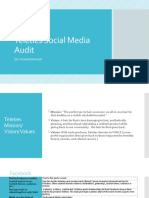 Social Media Audit