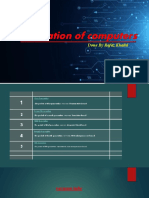 Generation of Computers: Done by Rafaz Khalid