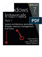 Windows Internals, Part 1 (Developer Reference) - Pavel Yosifovich