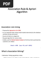 CA03CA3405Notes On Association Rule Mining and Apriori Algorithm