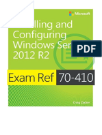 Exam Ref 70-410 Installing and Configuring Windows Server 2012 R2 (MCSA) - Craig Zacker