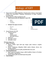 Histology GIT