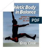 Athletic Body in Balance - Gray Cook