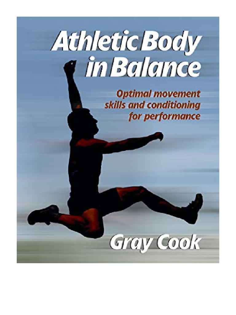 Athletic Body in Balance Gray Cook PDF