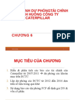 Chuong6 - Lap Mo Hinh Du Phong BCTC - Cty Catepillar
