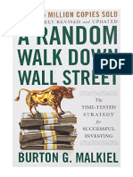 A Random Walk Down Wall Street: The Time-Tested Strategy For Successful Investing - Burton G. Malkiel