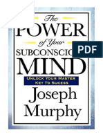 The Power of Your Subconscious Mind - Joseph Murphy
