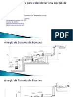 Cálculo ADT - NPSH y Ley de Afinidad