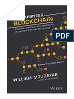 The Business Blockchain: Promise, Practice, and Application of The Next Internet Technology - William Mougayar