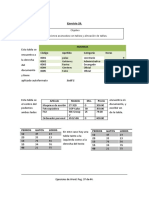 Tablas y alineación en Word