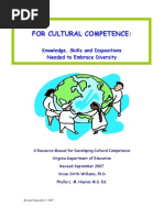 Download Cultural Competence Manual by talbotbruce2122 SN54529359 doc pdf