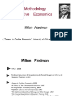 Milton Friedman - Metodología de La Economía