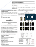 BGE - 1412 - 18JAN2016 - Portaria Nº 22 - Aprova o Novo Regulamento de Uso de Insígnas, Distintivos e Condecorações Na PMMT, Pág. 02 A 18