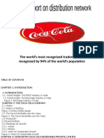 Fdocuments.in Project Report of Coca Cola Summer Internship