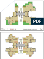 Tower - 2: Podium / Ground Floor Plan
